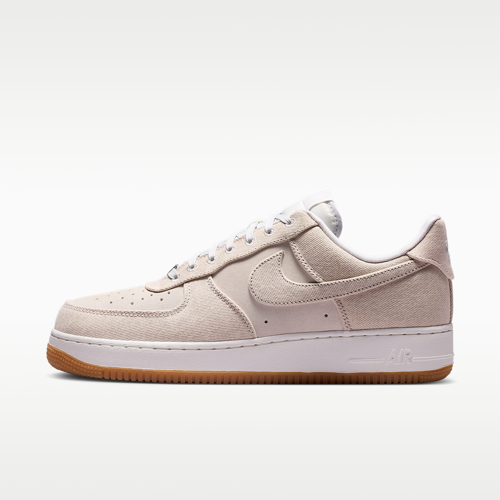 Air Force 1 '07 LV8 'Denim' Men's Shoes. Nike ID